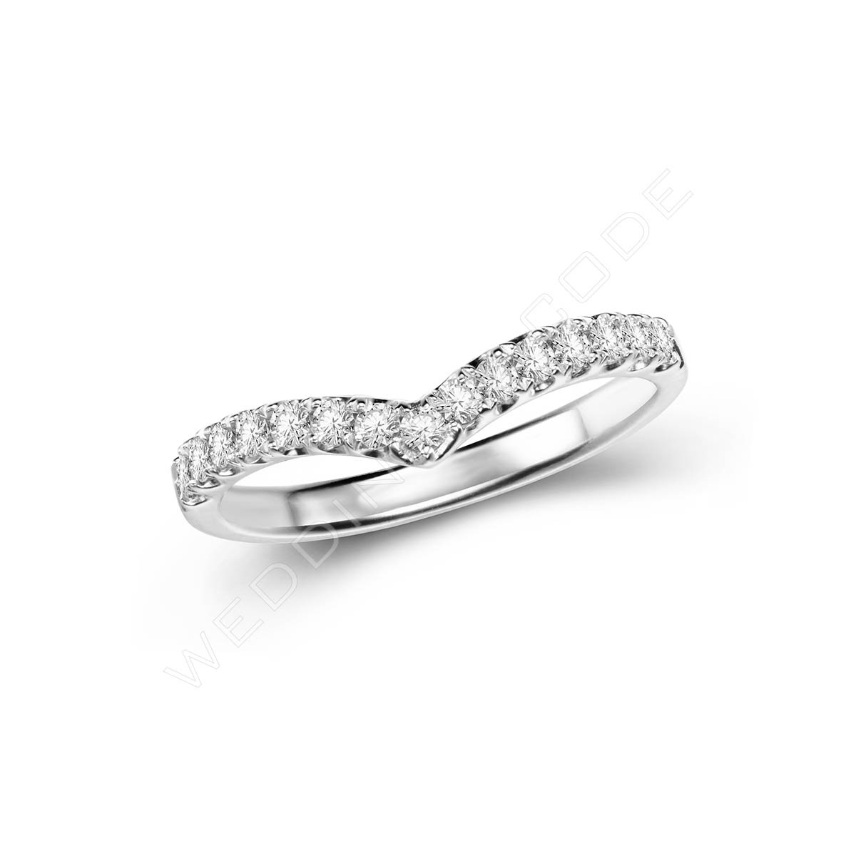｜WEDDING CODE｜★0.20 克拉線戒 2161鉑金